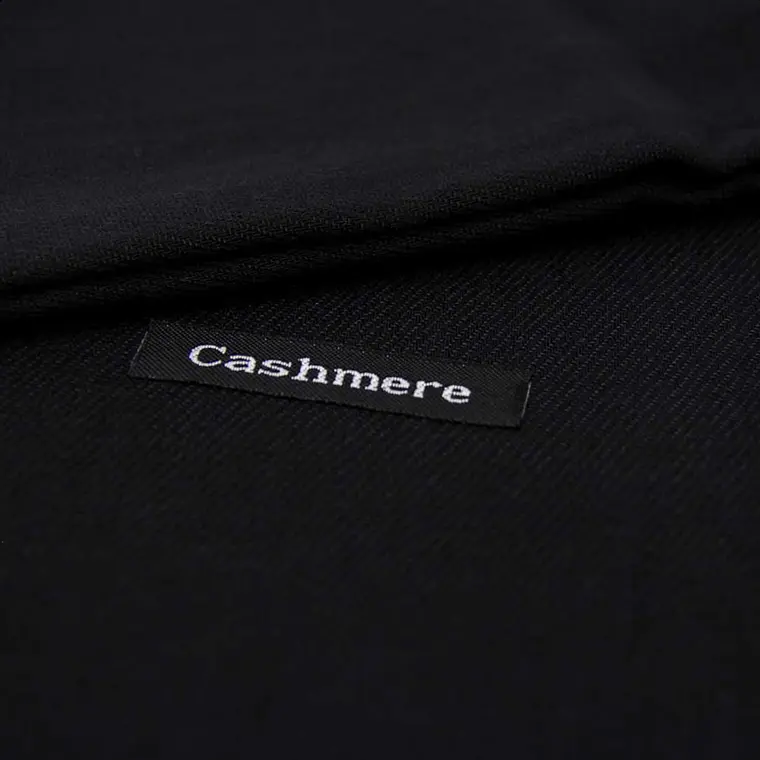 Bufanda Cashmere Negra 1