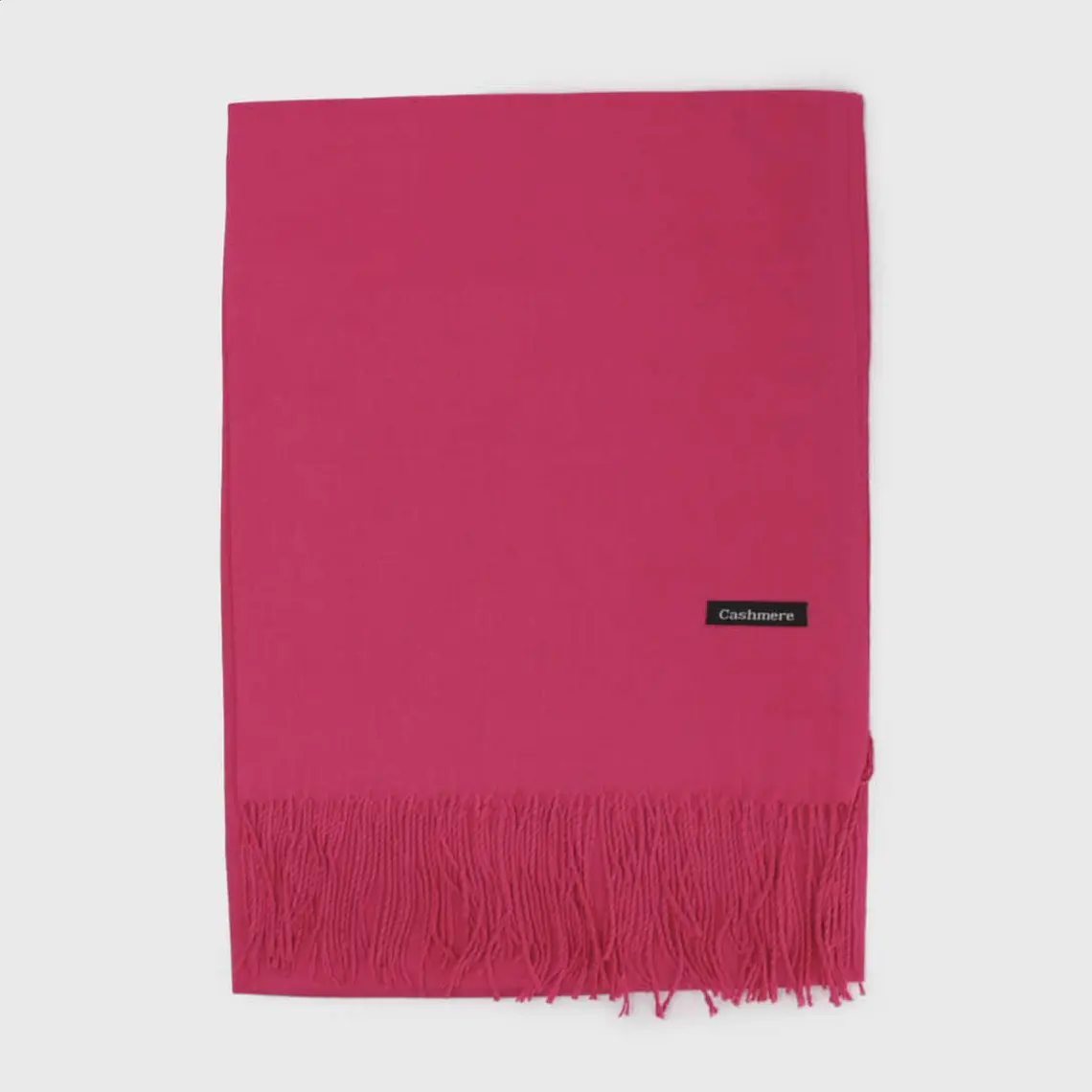 Bufanda Cashmere Fucsia 3