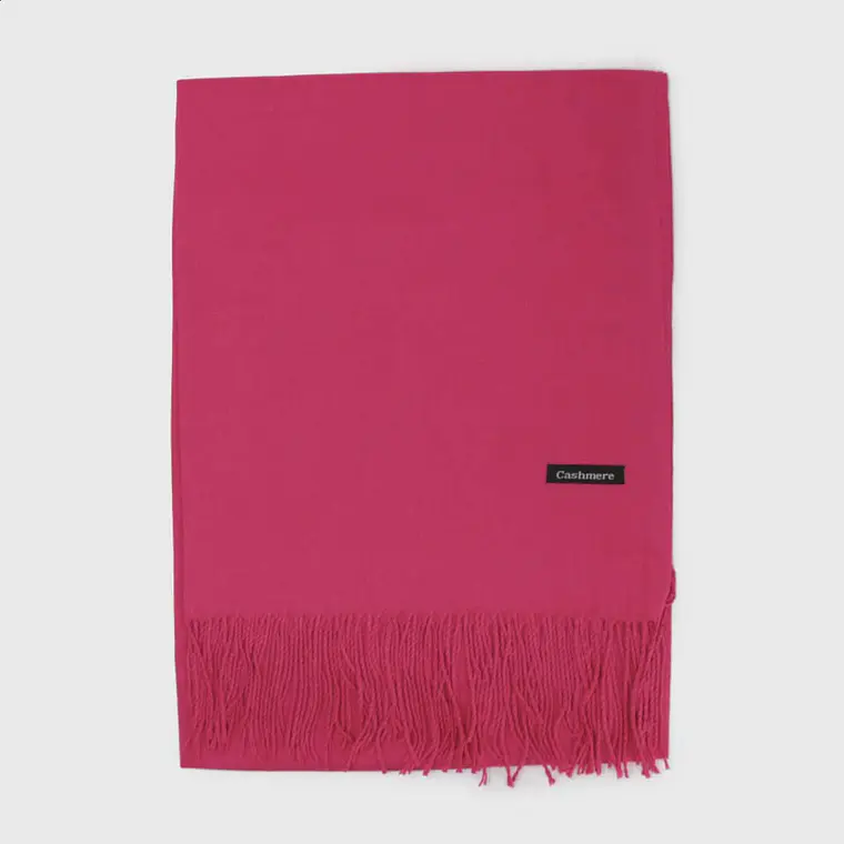 Bufanda Cashmere Fucsia 3
