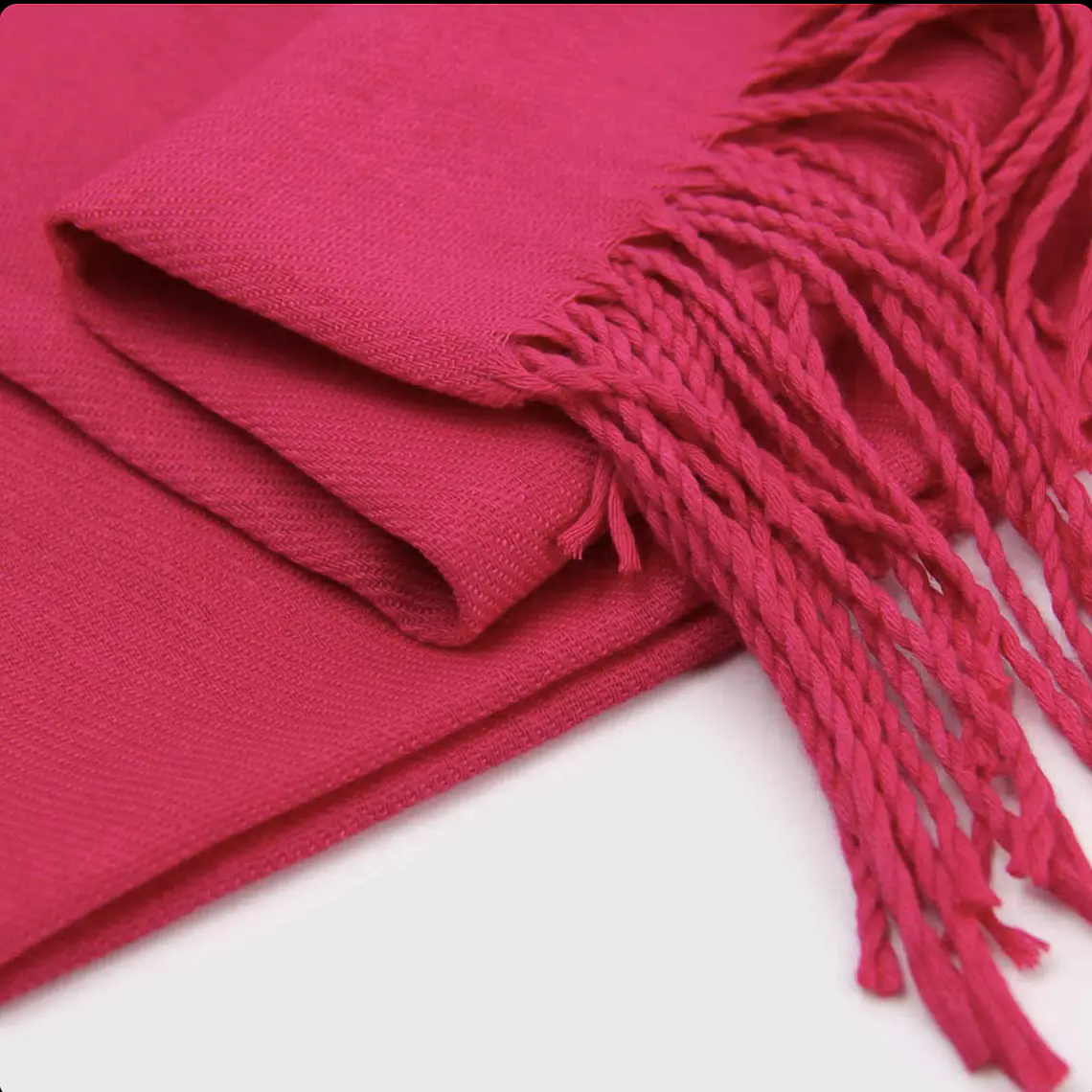 Bufanda Cashmere Fucsia 4