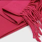 Bufanda Cashmere Fucsia - Miniatura 4