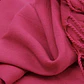 Bufanda Cashmere Fucsia - Miniatura 5
