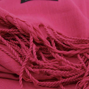 Bufanda Cashmere Fucsia
