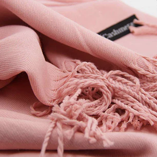 Bufanda Cashmere Rosa