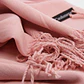 Bufanda Cashmere Rosa - Miniatura 1