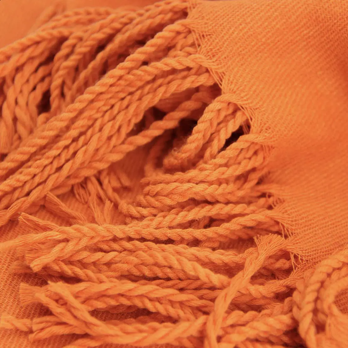 Bufanda Cashmere Naranja 4