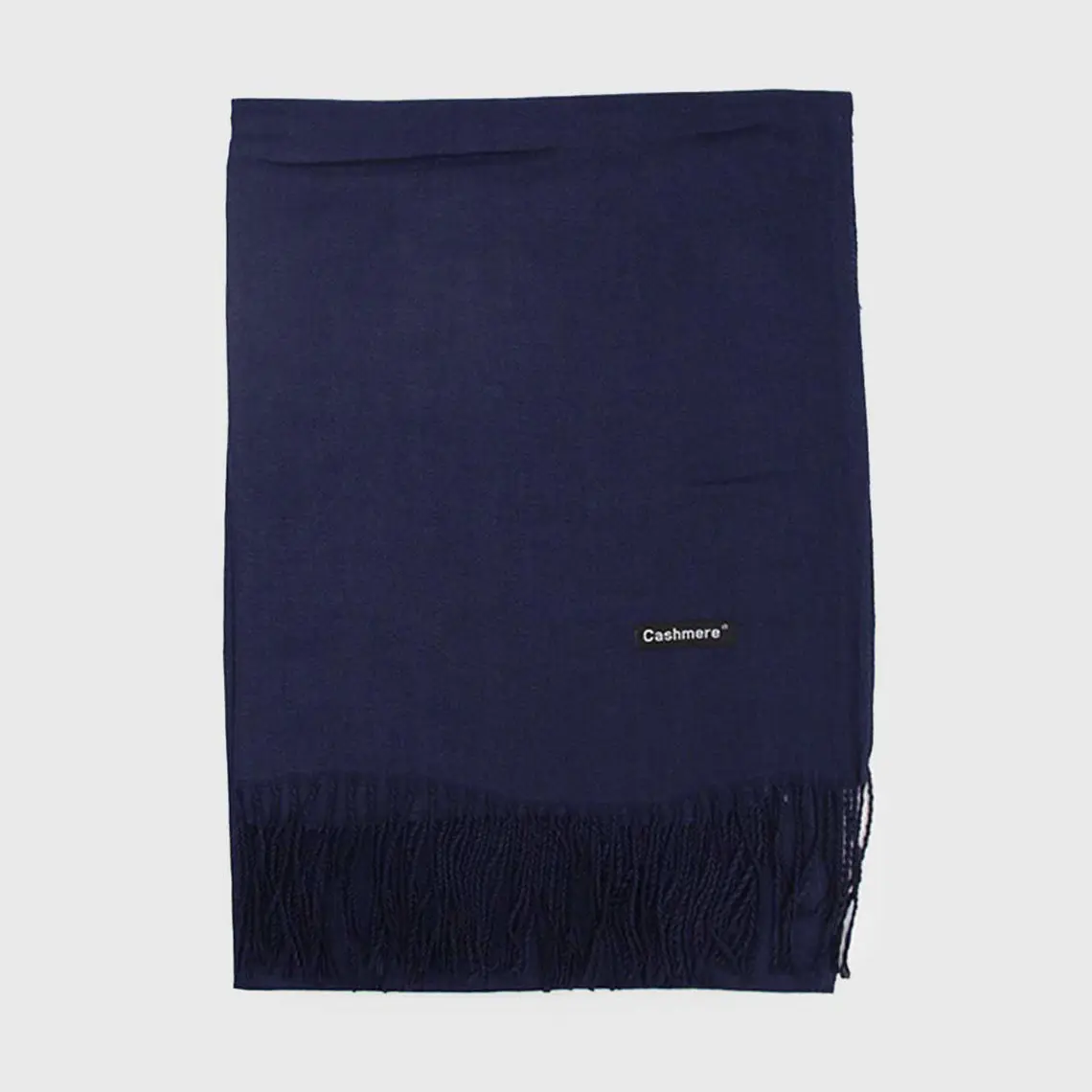 Bufada Cashmere Azul marino 3