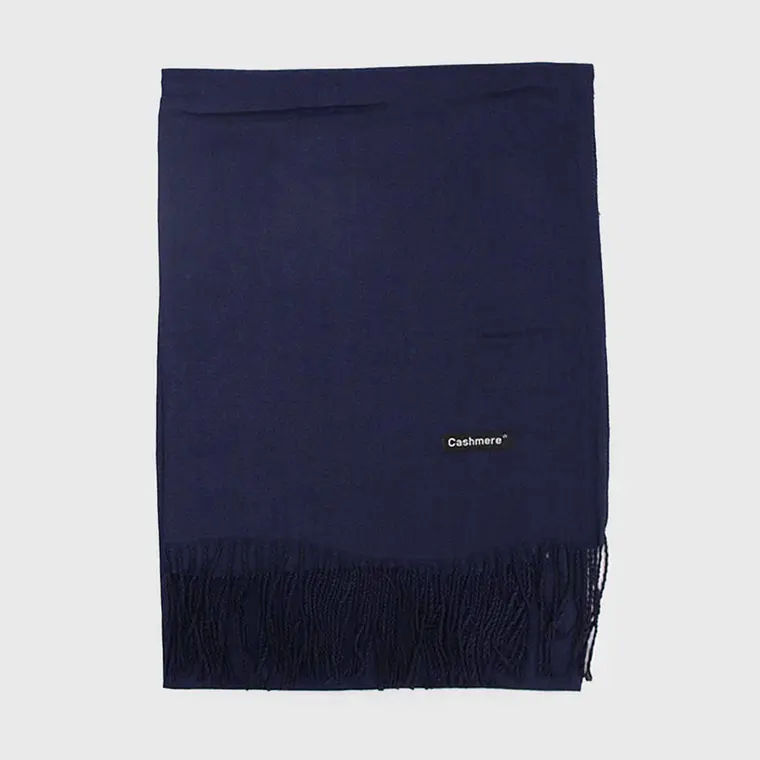 Bufada Cashmere Azul marino 3
