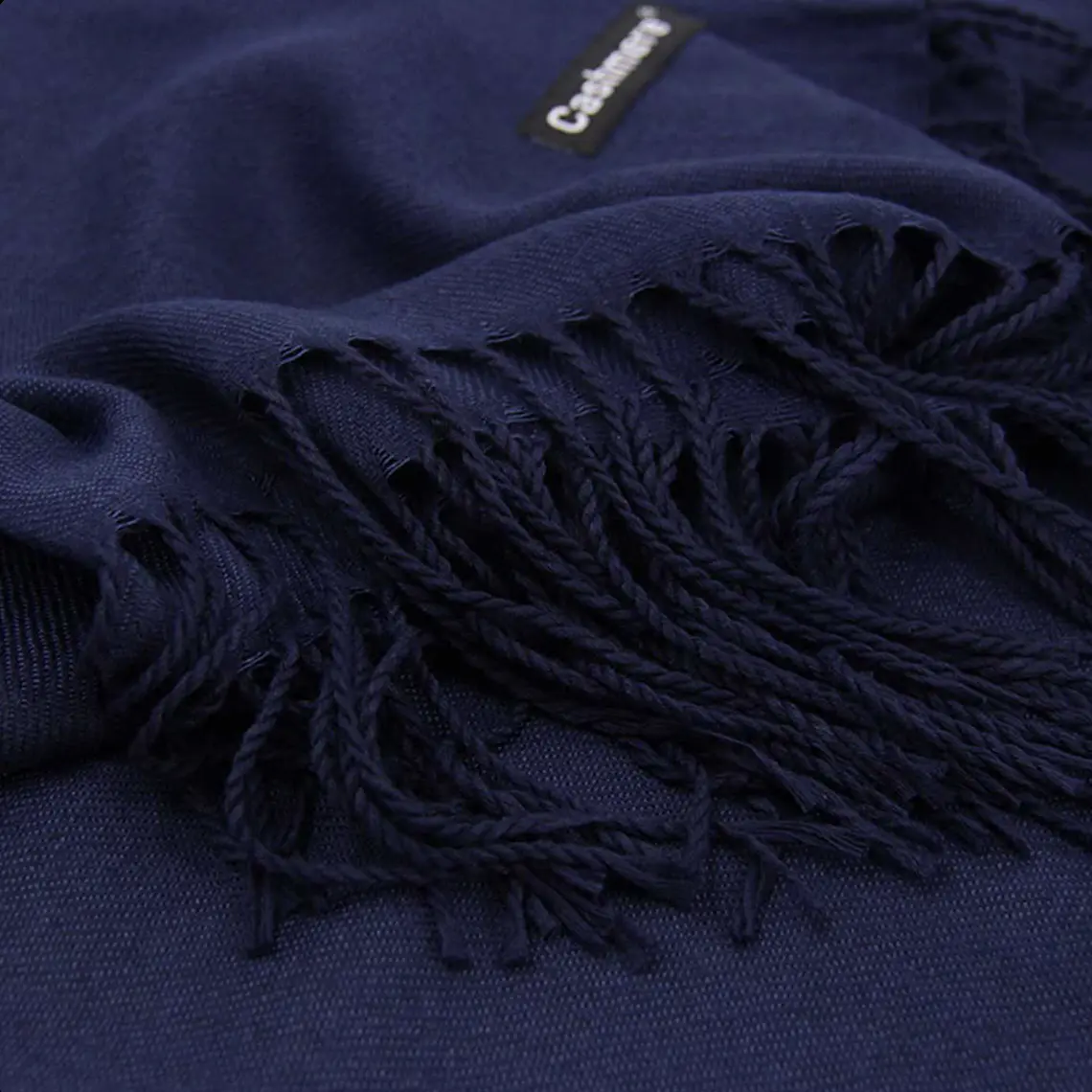 Bufada Cashmere Azul marino 1
