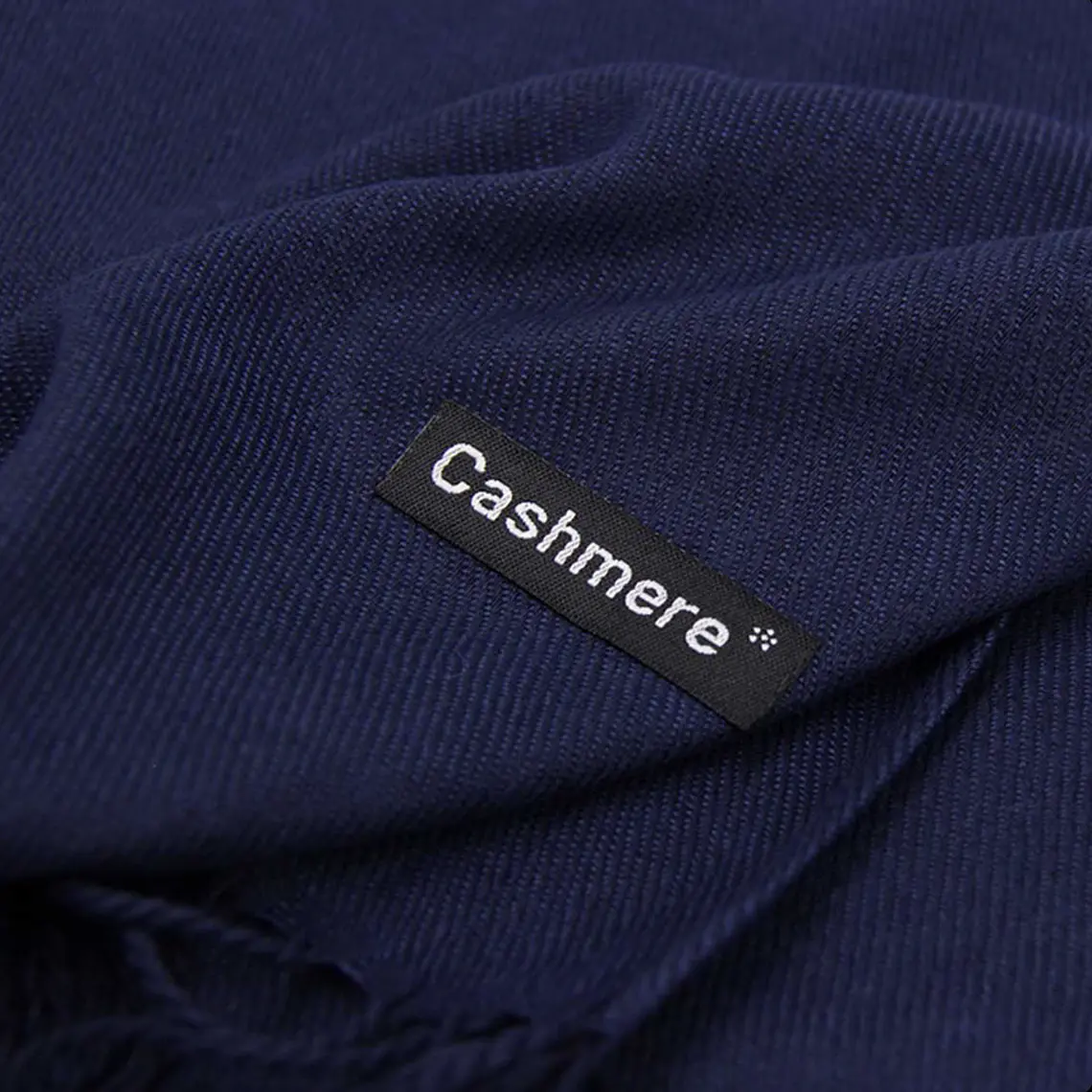 Bufada Cashmere Azul marino 4