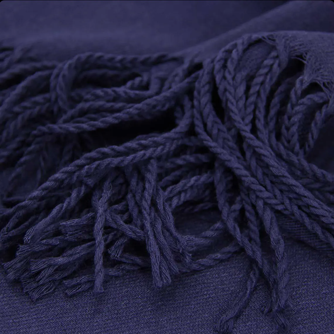 Bufada Cashmere Azul marino 5