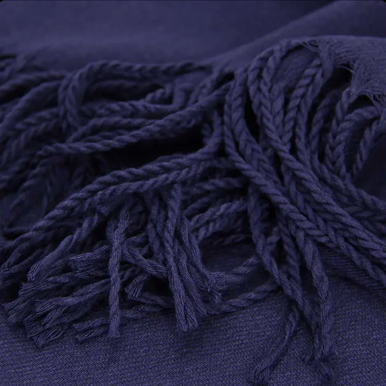 Bufada Cashmere Azul marino 5