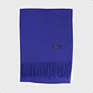 Bufanda Cashmere Azul rey - Miniatura 2