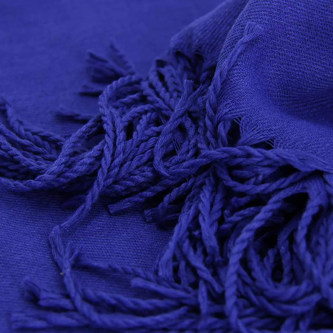 Bufanda Cashmere Azul rey 3