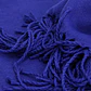 Bufanda Cashmere Azul rey - Miniatura 3
