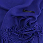 Bufanda Cashmere Azul rey - Miniatura 4