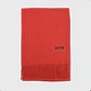 Bufanda Cashmere Roja - Miniatura 2