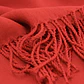 Bufanda Cashmere Roja - Miniatura 3