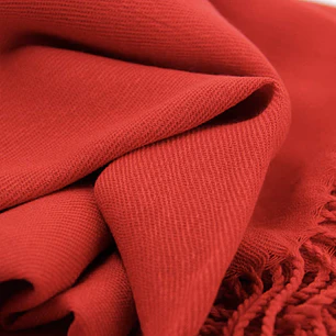 Bufanda Cashmere Roja