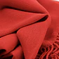 Bufanda Cashmere Roja - Miniatura 1