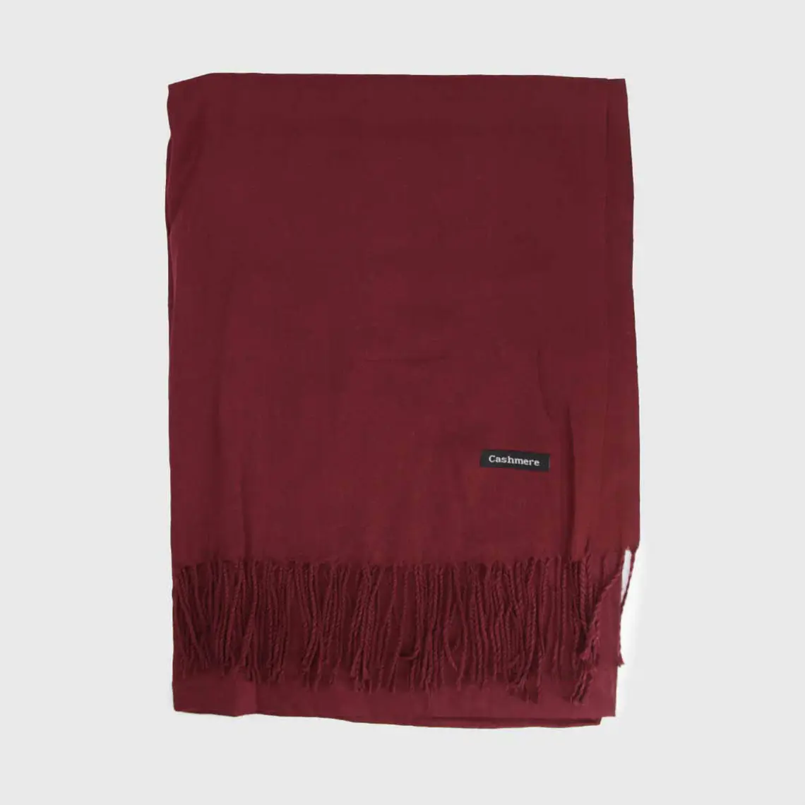 Bufanda Cashmere Burdeo 2