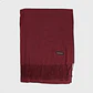 Bufanda Cashmere Burdeo - Miniatura 2