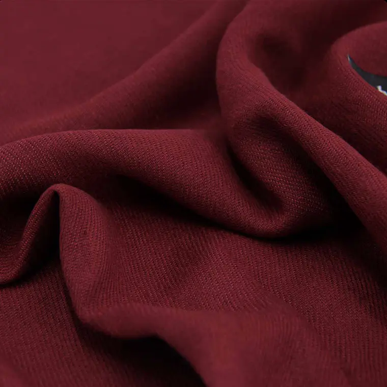 Bufanda Cashmere Burdeo 3