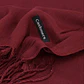 Bufanda Cashmere Burdeo - Miniatura 1
