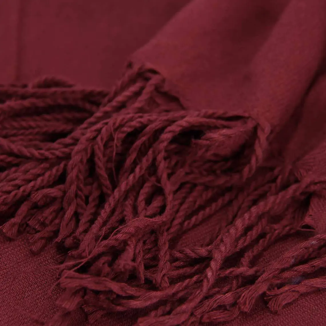 Bufanda Cashmere Burdeo 4