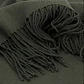 Bufanda Cashmere Olivo - Miniatura 3