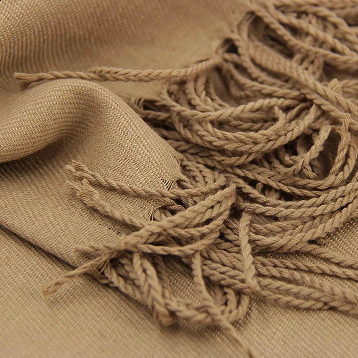 Bufanda Cashmere Camel 2