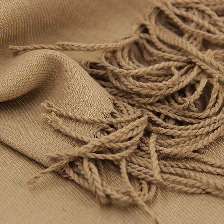 Bufanda Cashmere Camel 2