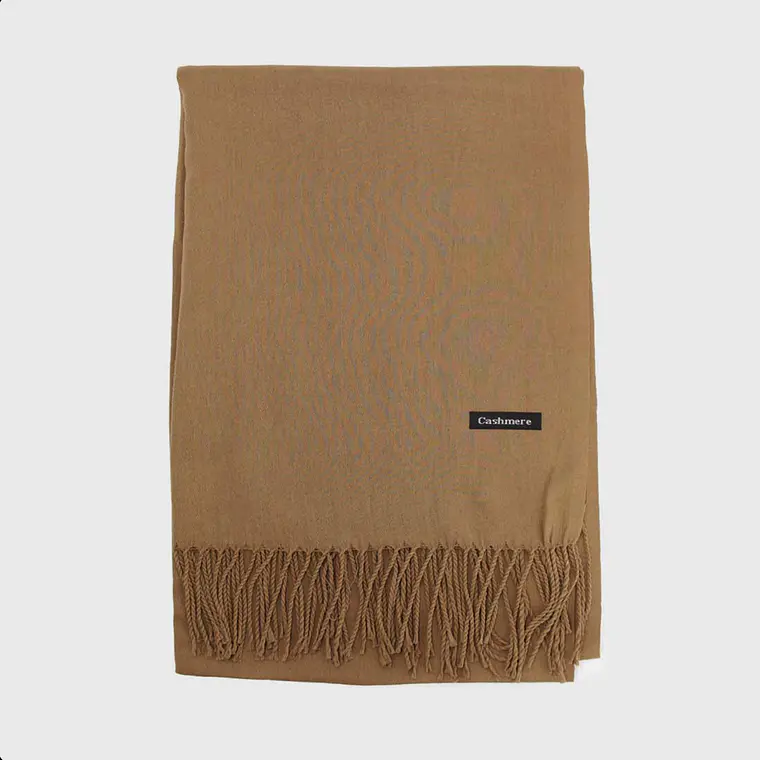 Bufanda Cashmere Camel 3