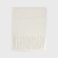 Bufanda Alpaca Blanco crema - Miniatura 6