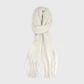 Bufanda Alpaca Blanco crema - Miniatura 1