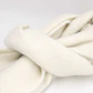 Bufanda Alpaca Blanco crema - Miniatura 2