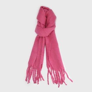 Bufanda Alpaca Fucsia