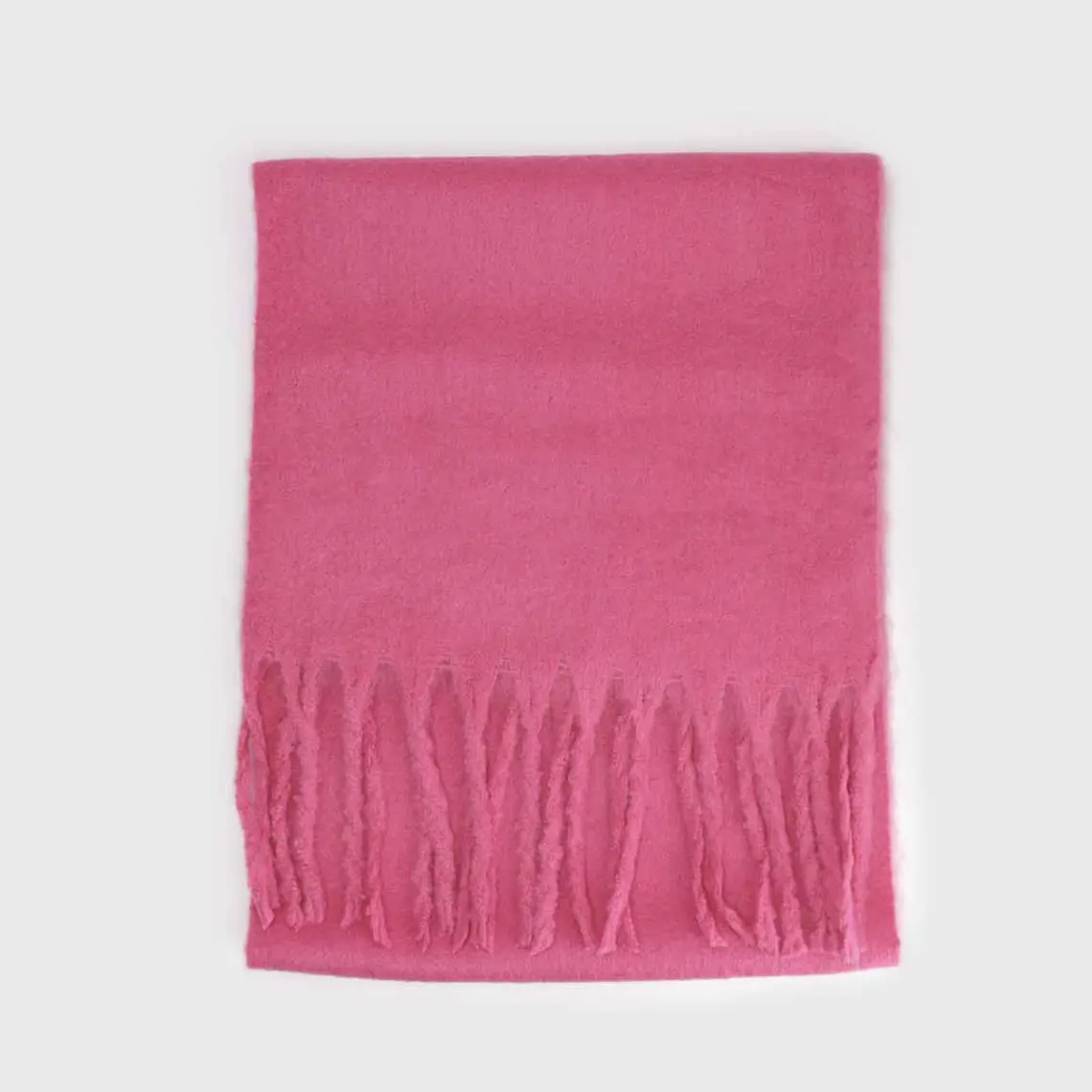 Bufanda Alpaca Fucsia 5