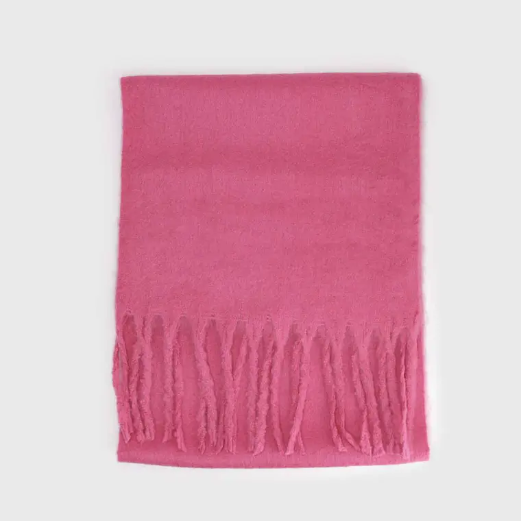 Bufanda Alpaca Fucsia 5