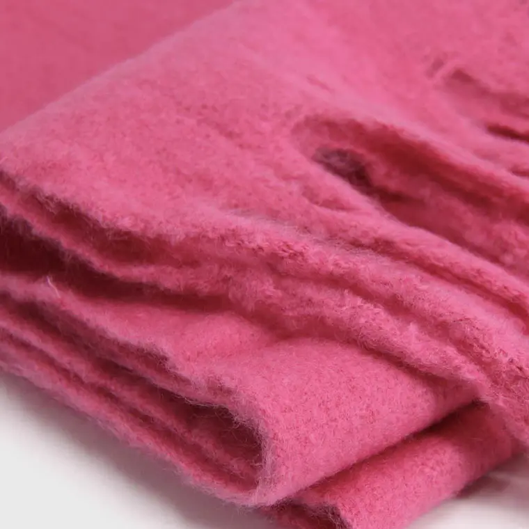 Bufanda Alpaca Fucsia 6