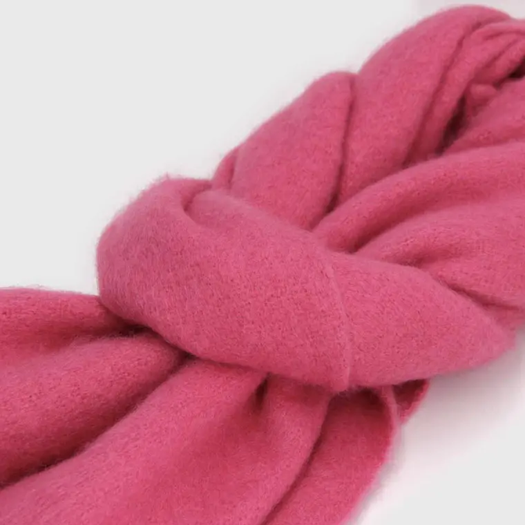 Bufanda Alpaca Fucsia 7