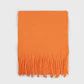 Bufanda Alpaca Naranja - Miniatura 3