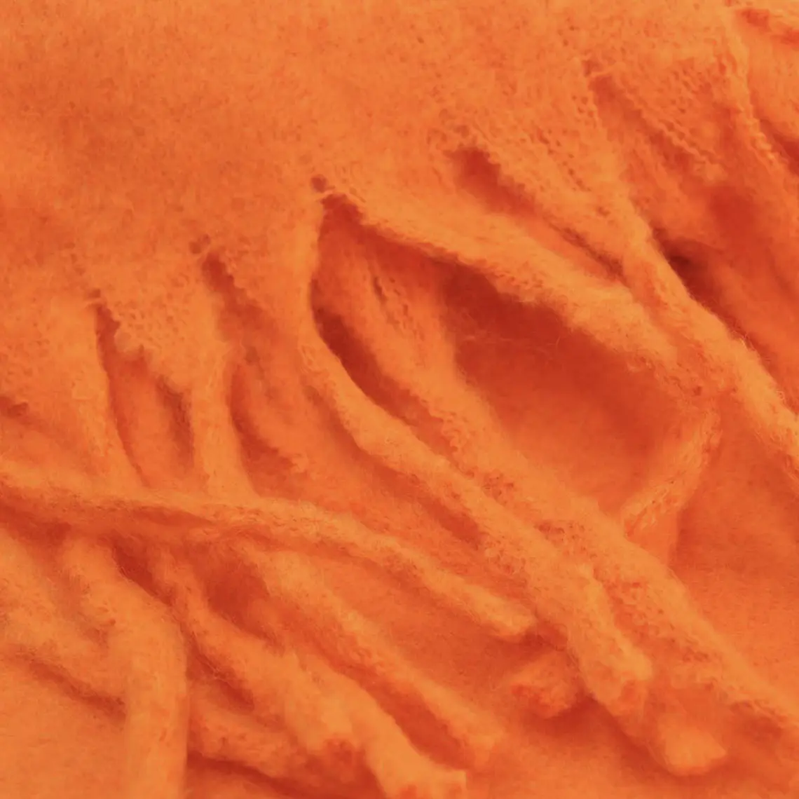 Bufanda Alpaca Naranja 4