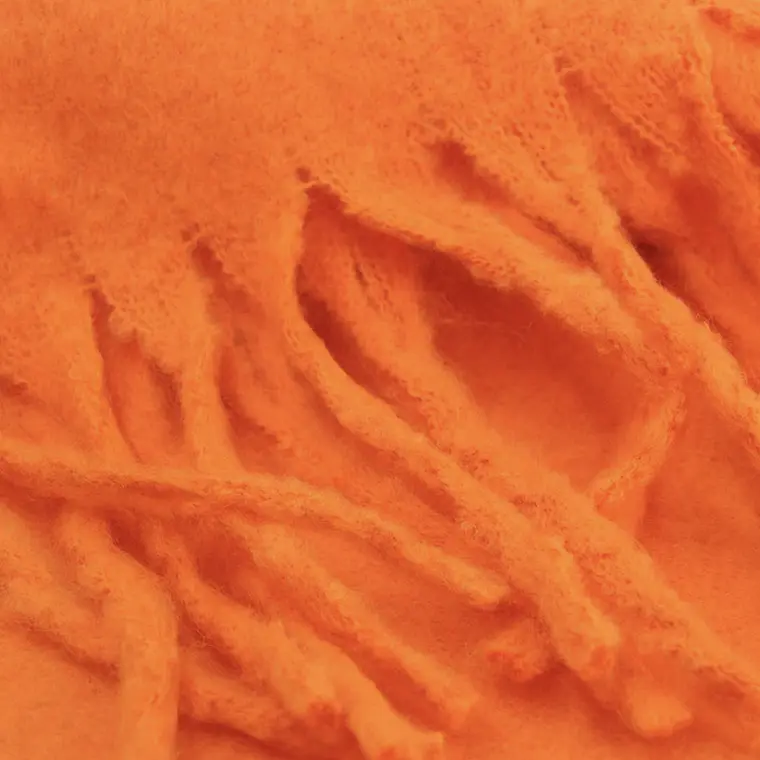 Bufanda Alpaca Naranja 4