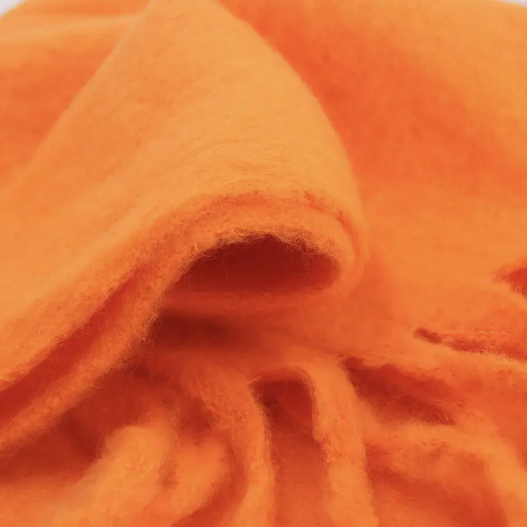 Bufanda Alpaca Naranja 5