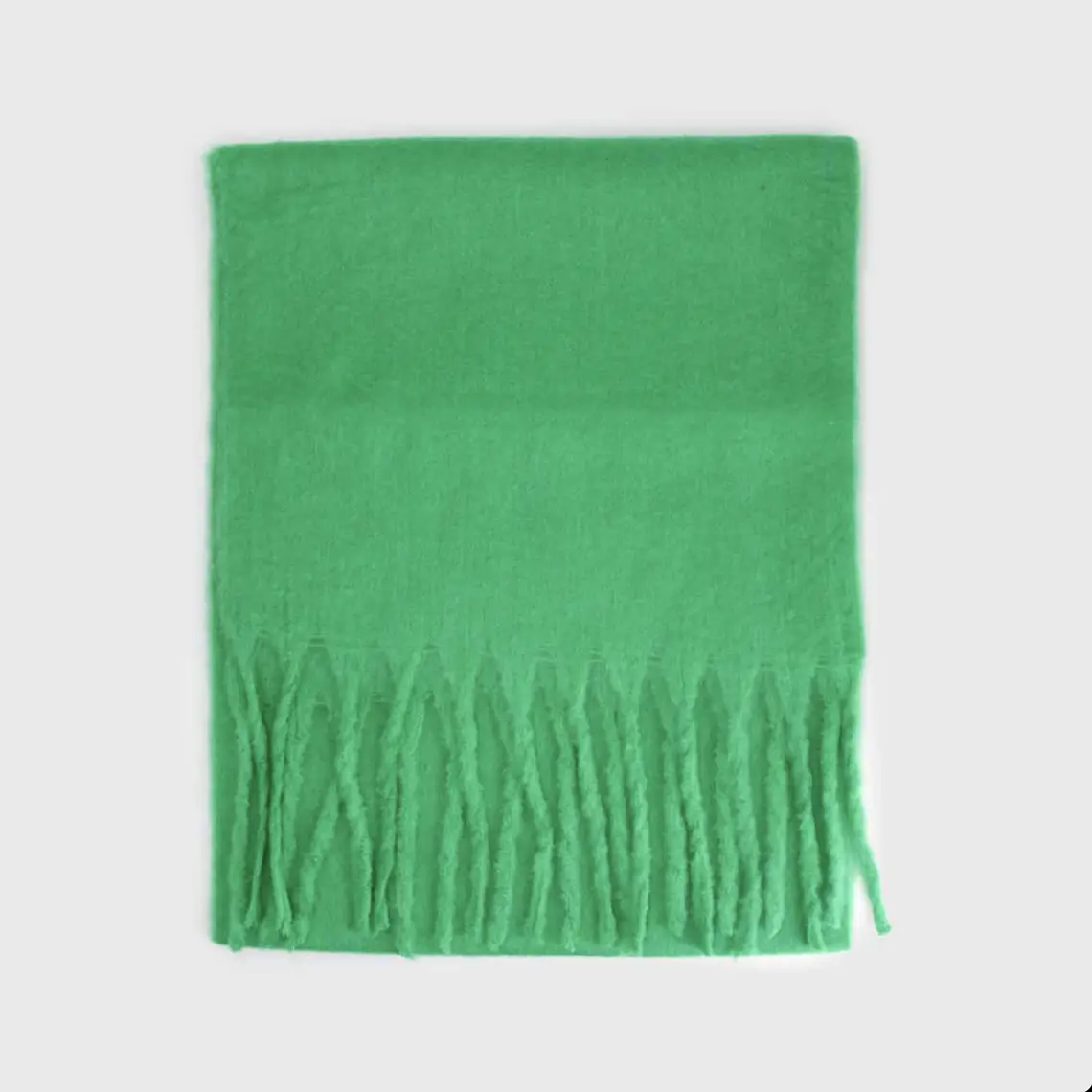Bufanda Alpaca Verde 2