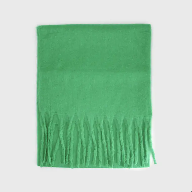 Bufanda Alpaca Verde 2