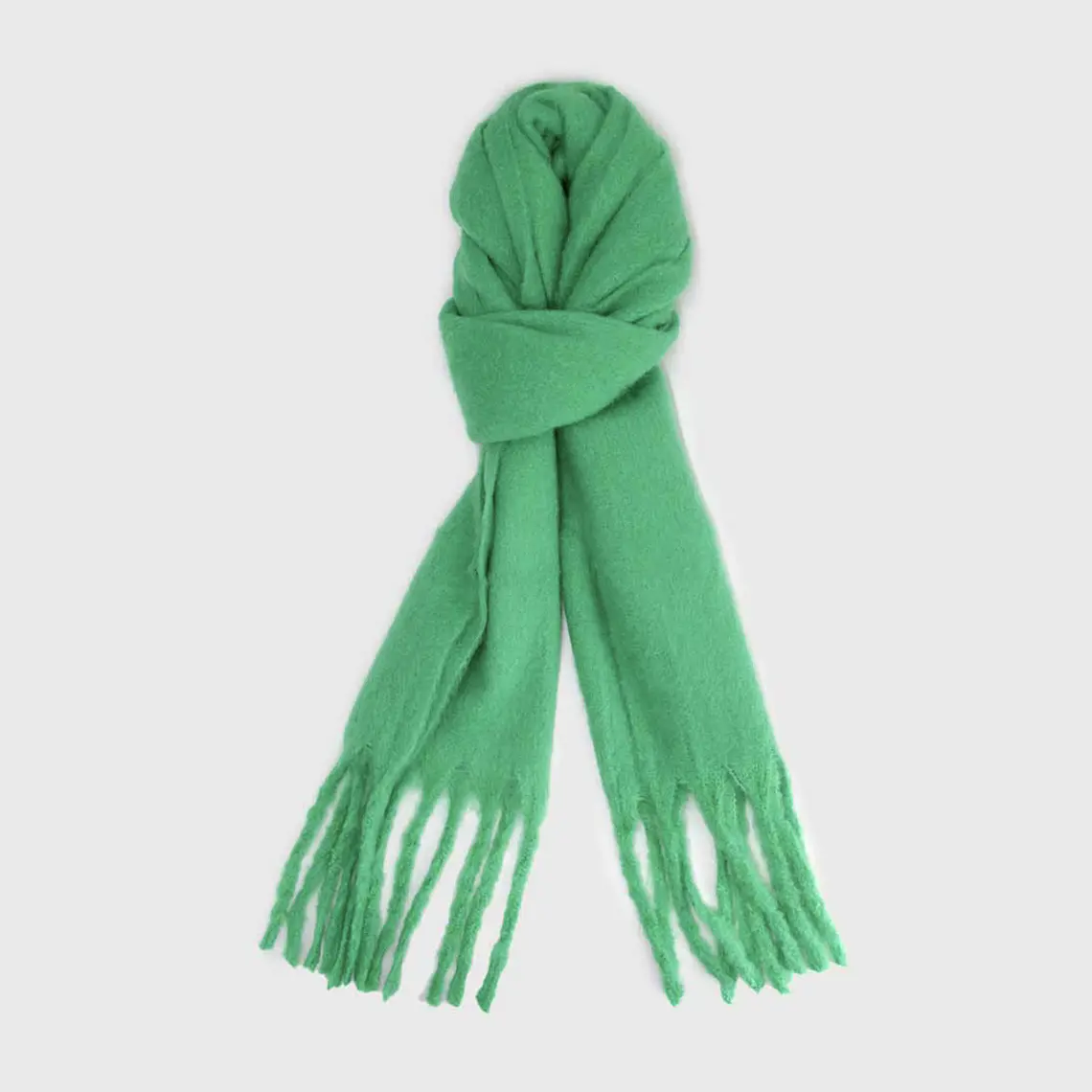 Bufanda Alpaca Verde 4