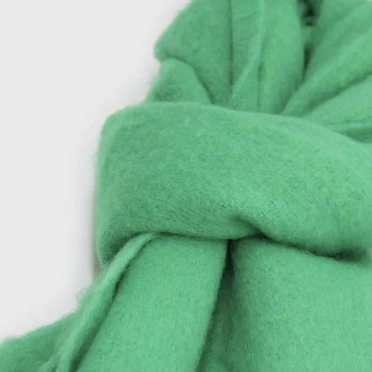 Bufanda Alpaca Verde 5