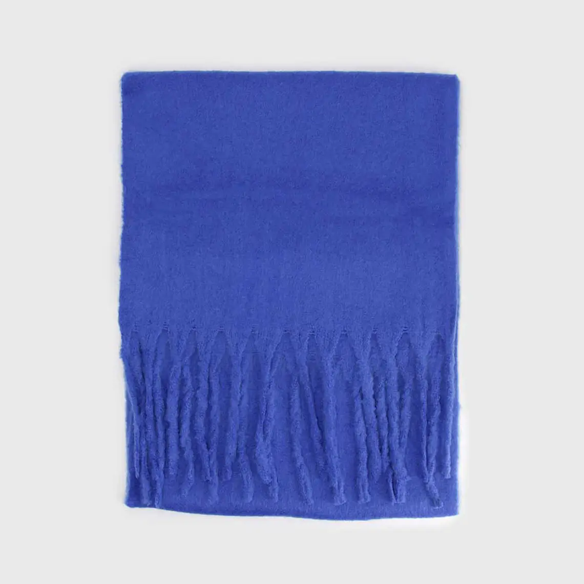 Bufanda Alpaca Azul 2